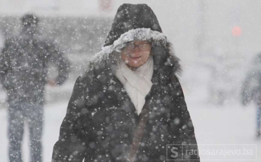 Objavljena prognoza do ponedjeljka: Sutra bi moglo napadati do 30 cm snijega